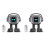 2X EMO Robot Intelligent Emotion Perception Touch Interaction AI Electronic Emotion Feedback and Companionship Pet 1