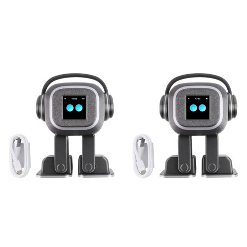 2X EMO Robot Intelligent Emotion Perception Touch Interaction AI Electronic Emotion Feedback and Companionship Pet
