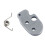 For  Kobra S1/S1C 3D Printer Extruder Stailess Steel Sensor Flap with Spring Replace Part 3D Printer Parts 2PCS 4