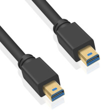 Kabel przejściowy Mini DisplayPort męski na Mini DisplayPort DP męski 8K (nie Thunderbolt) prosty
