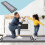 Black non-slip kitchen mat ergonomic standing 1 pack 6