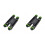 2X Hydraulic Adjustable Door Hinge Hinge Silent Hidden Automatic Door Closing Device Wooden Door Hinge 2