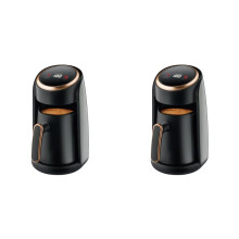 2X RAF Automatic Turkish Coffee Machine Electric Pot 600W Portable Turkish Coffee Maker EU Plug