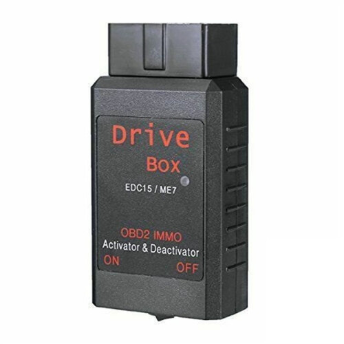 2X Drive Box EDC15/ME7 OBD2 IMMO Deactivator Activering OBD2 Drive Box IMMO Deactivator Activator Auto-Accessoires