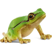 Schleich Wild Life - European Tree Frog Toy Figurine. Realistic Hand-Painted Animal Toys for Boys and Girls. Ages 3+ 14882