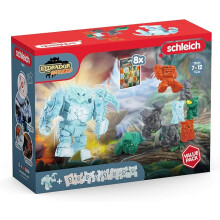 Schleich Eldrador - 11Pc Ice Robot Value Pack Set - Kids Ages 7+ | 72226 | Monster Figurine, Battle Creature Toy for Boys 7+, Fantasy Beast