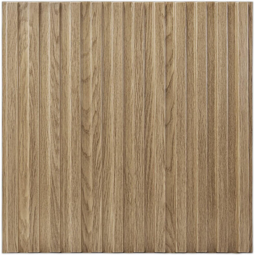 Paneles de Pared 3D Decorativos Rígidos Resistentes Set de 12 Marrones 120x60cm 1