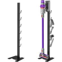 Soporte para Aspiradora Vertical Metálico Organizador V15 V11 V10 V8 V7 Negro