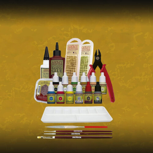 Kit de Modélisme pour Figurines Complet Professionnel Précis 2