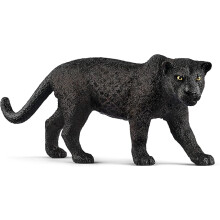 Schleich Wild Life Realistic Prowling Black Panther Figure-jungle Animal Figure for Kids,Perfect Durable Toy for Fun, Gift for Boys and Girls Ages 3+
