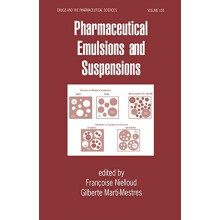 Pharmaceutical Emulsions and Suspensions Hardcover Book