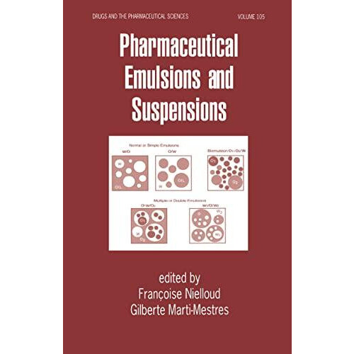 Pharmaceutical Emulsions and Suspensions Hardcover Book