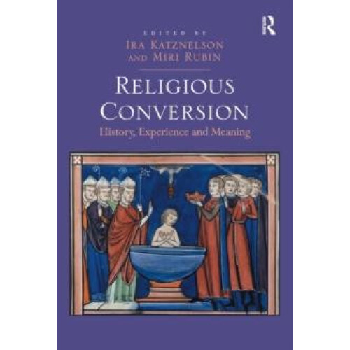 Religious Conversion by Miri Rubin Paperback Book