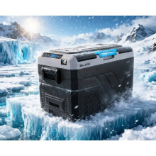 Compressorkoelbox - BLOW - BLOW 35L - 35 L - Zwart - Voor auto
