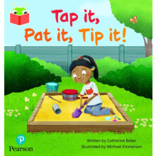 Bug Club Independent Phase 2 Unit 12 Tap it Pat it Tip it Paperback Bo