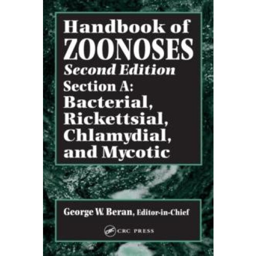 Handbook of Zoonoses Second Edition Section A Bacterial Rickettsial Ch