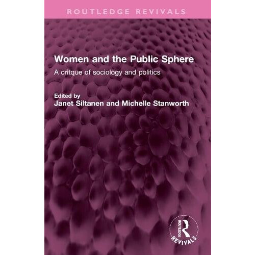 Women and the Public Sphere Paperback Book