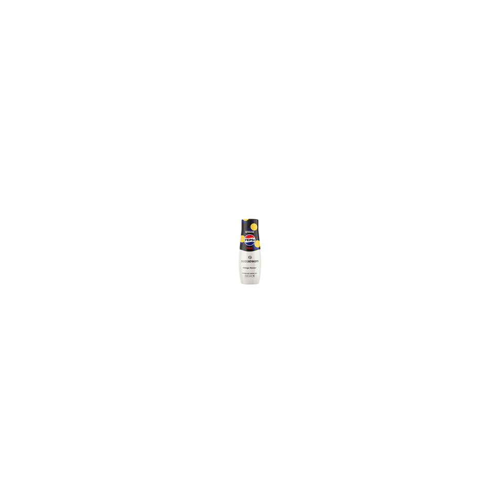 Sodastream Pepsi MAX Mango Sugar Free Syrup 440ml - Image 4