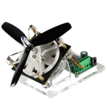 High Speed Brushless Motor PCB Coil Ironless Brushless Motor Toy Ornament for Home