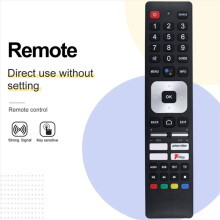 Replace RMC0139N Voice Remote Control for TV RMC0139N Remote Control