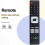 Replace RMC0139N Voice Remote Control for  TV RMC0139N Remote Control 1