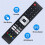 Replace RMC0139N Voice Remote Control for  TV RMC0139N Remote Control 5