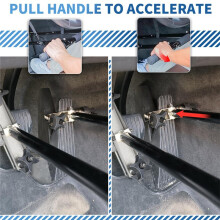 Car Hand Controls Device for Disabled Drivers, Portable Handicap Driving Hand Controlled Drive Assist for Injured