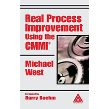 Real Process Improvement Using the CMMI by Michael West Hardcover Book
