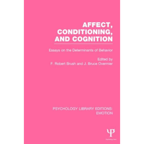Affect Conditioning and Cognition PLE Emotion Paperback Book