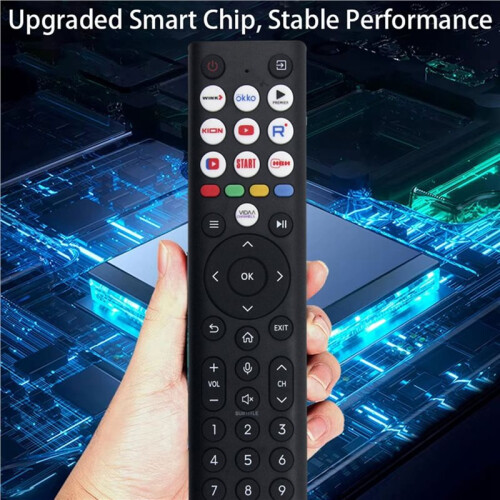 Replace ERF2D38H Remote Control for  TV ERF2D38H Remote Control 2
