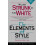 Elements of Style The by William Strunk Paperback Book 1
