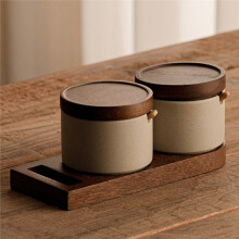 Juego de Tarros de Cerámica Estilo Japonés para Especias, Recipientes de Almacenamiento de Condimentos de Arcilla para Cocina, Ideales para Sal,