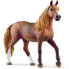 Schleich Horse Club - Paso Peruano Mare Toy Figurine - Kids Ages 5+ | 13953 | Horse Figurine, Equestrian Toy for Girls 5+