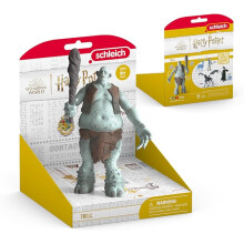 Schleich Harry Potter - 6" Troll Figurine - Wizarding World Collectible Figures for Kids and Adults - Toys for Ages 6+ | 13994