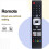 Replace RMC0147N Voice Remote Control for  TV RMC0147N Remote Control 2