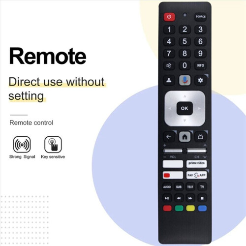 Replace RMC0147N Voice Remote Control for  TV RMC0147N Remote Control 1