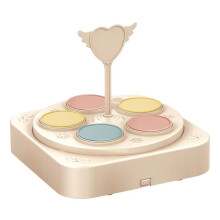 Kleine, Drehbare Sushi-Maschine für Den Haushalt - Automatischer Dessert- und Kuchenständer mit Musik - Ideales Geschenk für Hochzeiten und