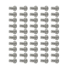 300 Pcs M2 X 4mm Acier Inoxydable 304 Boulon A Tete Ronde Phillips