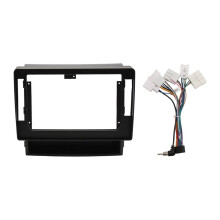 10 Inch Car Frame Fascia Adapter W/Cable for Alphard Vellfire 2008-2015 Android Radio Dash Fitting Panel Kit
