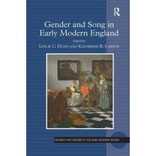 Gender and Song in Early Modern England by Katherine R. Larson Paperba
