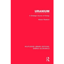 Uranium by Marian Radetzki Paperback Book