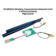 RTL8812AU Hochleistungs-5G-Startnetzwerkkarte für Kali Ubuntu für Raspberry Pi Bildübertragung Drohne WLAN USB Drahtlos