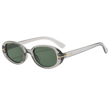 (Green)Vintage Style Frame Lens Uv400 Sunwear Sunglasses For Outdoor Sports Parties And