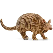 Schleich Wild Life - Wild Animal Toy Armadillo Figurine - Kids and Toddlers Ages 3+ | Wild Animal Figurine, Realistic Animal Toys
