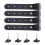 Sangles de Support de Piano, Sangles de Verrouillage pour Support de Clavier Électronique, Support de Ceinture de Fixation 1