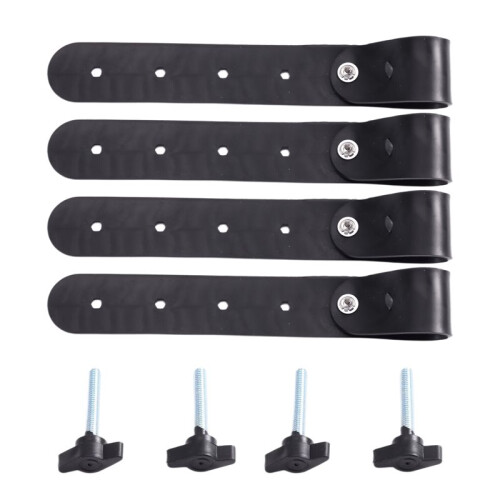 Sangles de Support de Piano, Sangles de Verrouillage pour Support de Clavier Électronique, Support de Ceinture de Fixation