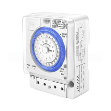 Control TB388 Mechanical Timer 24 Hour Control 110 230V AC Compact Reliable Design Infinite Switching