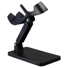 Universeller Barcode-Scanner-Ständer, Code-Leser, Scanner-Tischhalter für Logistiklager, Stabiler, Rutschfester Sockel