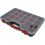 Hilka Hilka Tools 23 Inch Compartment Organiser Box Black/Red 1