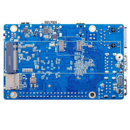 For Orange Pi 4 Pro 6GB Single Board Computer 1